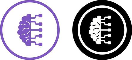 Brain Icon Design vector