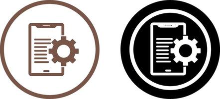 Settings Icon Design vector