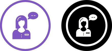 Consulting Icon Design vector