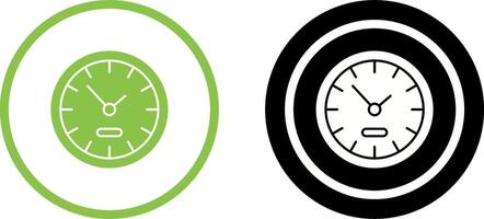 Clock Icon Design vector