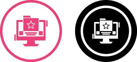 Favourite Folder Icon Design vector