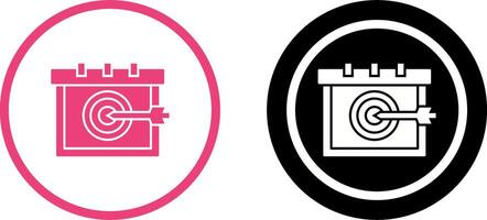 Target Icon Design vector