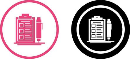 Check List Icon Design vector