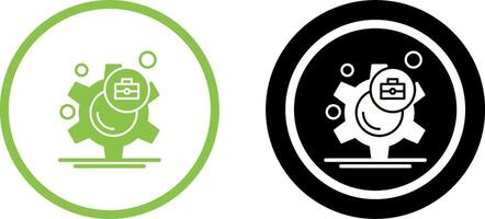 Employment Icon Design vector