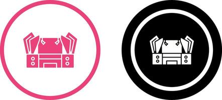 Stage Icon Design vector
