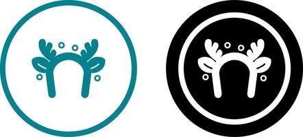 Headband Icon Design vector