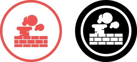 Chimney Icon Design vector