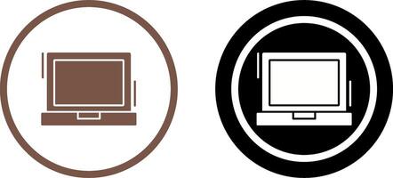 Laptop Icon Design vector