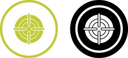 Target Icon Design vector