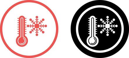 Cold Icon Design vector