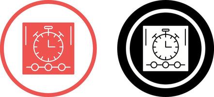 Time Icon Design vector