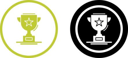 Trophy Icon Design vector