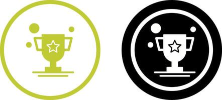 Trophy Icon Design vector