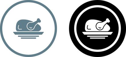 Chicken Icon Design vector