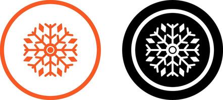 Ice Icon Design vector
