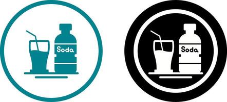 Soda Icon Design vector