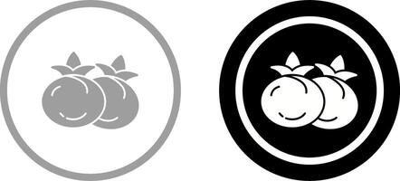 diseño de icono de tomate vector