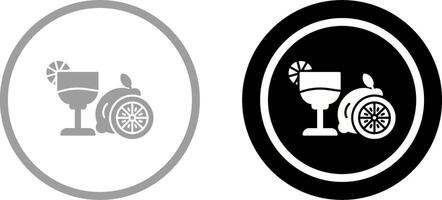 Lime Juice Icon Design vector