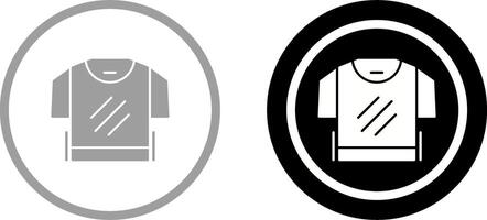 TShirt Icon Design vector