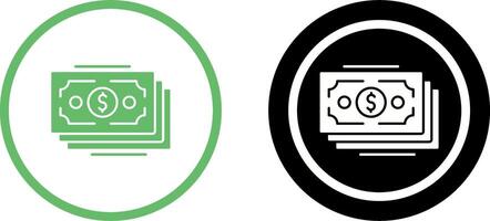 Money Icon Design vector