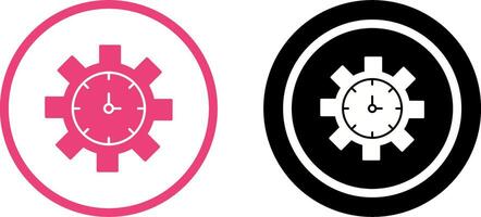 Time Management Icon Design vector