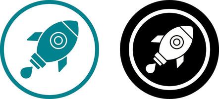 Rocket Icon Design vector