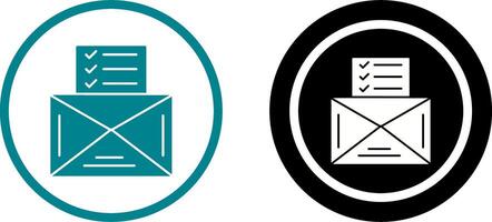 Check List Icon Design vector