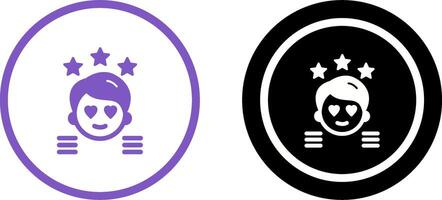 Ux Review Icon Design vector