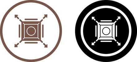 Maximize Icon Design vector
