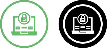 Lock Icon Design vector