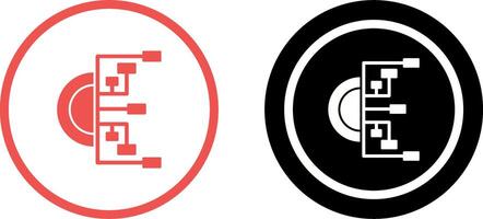 Flowchart Icon Design vector