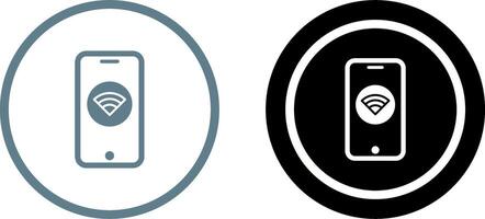 Wifi Icon Design vector