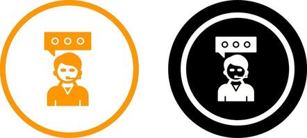 Client Service Icon Design vector