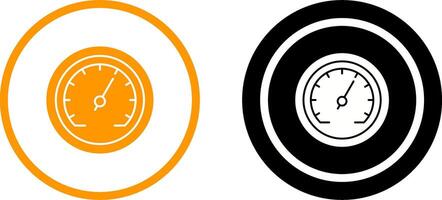 Speedometer Icon Design vector