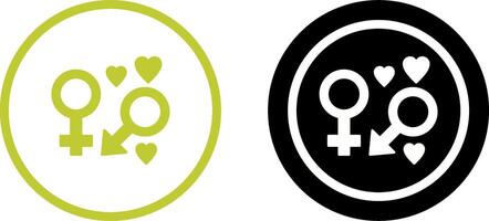 Genders Icon Design vector