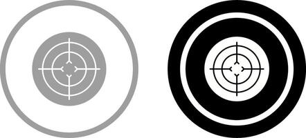 Target Icon Design vector