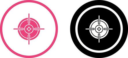 Aim Icon Design vector