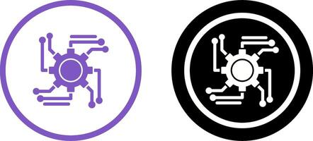 Automation Icon Design vector