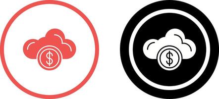 Cloude Icon Design vector