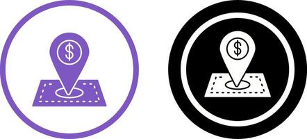 Location Icon Design vector
