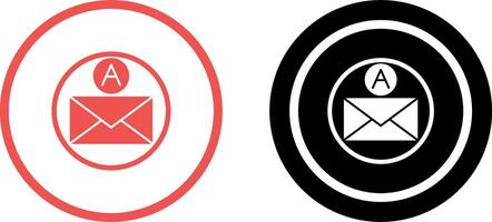 Email Icon Design vector