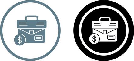 Suitcase Icon Design vector