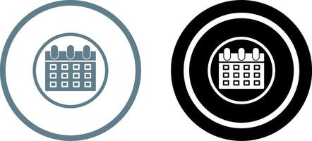 Calendar Icon Design vector