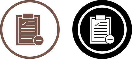 Remove Icon Design vector