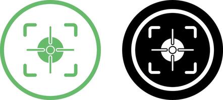 Focus Icon Design vector