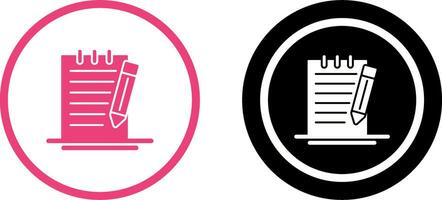 Check Up List Icon Design vector