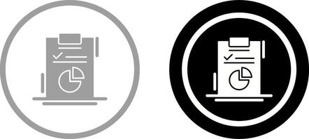 Diagram Icon Design vector