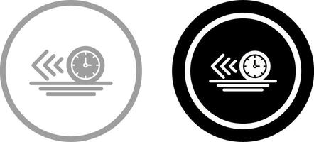 Time Management Icon Design vector