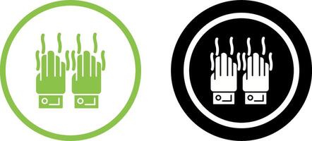 Smelly Hands Icon Design vector
