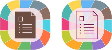 Unique Analytics Icon Design vector